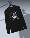Samurai Chef Japanese Ukiyo-e Unisex Long Sleeve Tee