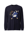 Samurai Chef Japanese Ukiyo-e Unisex Long Sleeve Tee