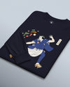 Samurai Chef Japanese Ukiyo-e Unisex Long Sleeve Tee
