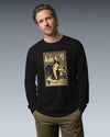 Samurai Chemistry Natural Science Ukiyo-e Unisex Long Sleeve Tee - Samurai Original