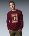 Samurai Chemistry Natural Science Ukiyo-e Unisex Long Sleeve Tee - Samurai Original