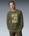 Samurai Chemistry Natural Science Ukiyo-e Unisex Long Sleeve Tee - Samurai Original
