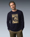 Samurai Chemistry Natural Science Ukiyo-e Unisex Long Sleeve Tee - Samurai Original