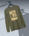 Samurai Chemistry Natural Science Ukiyo-e Unisex Long Sleeve Tee - Samurai Original