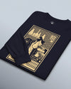 Samurai Chemistry Natural Science Ukiyo-e Unisex Long Sleeve Tee - Samurai Original