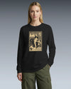 Samurai Chemistry Natural Science Ukiyo-e Unisex Long Sleeve Tee - Samurai Original