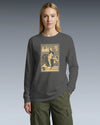 Samurai Chemistry Natural Science Ukiyo-e Unisex Long Sleeve Tee - Samurai Original