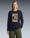 Samurai Chemistry Natural Science Ukiyo-e Unisex Long Sleeve Tee - Samurai Original