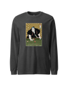 Samurai Craps Shooting Ukiyo-e Unisex Long Sleeve Tee