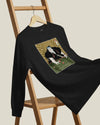 Samurai Craps Shooting Ukiyo-e Unisex Long Sleeve Tee