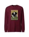Samurai Craps Shooting Ukiyo-e Unisex Long Sleeve Tee
