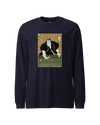 Samurai Craps Shooting Ukiyo-e Unisex Long Sleeve Tee