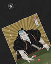 Samurai Craps Shooting Ukiyo-e Unisex Long Sleeve Tee