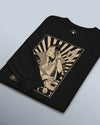 Samurai DJ 3 Turntable Music Ukiyo-e Unisex Long Sleeve Tee - Samurai Original