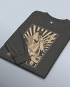 Samurai DJ 3 Turntable Music Ukiyo-e Unisex Long Sleeve Tee - Samurai Original