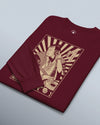 Samurai DJ 3 Turntable Music Ukiyo-e Unisex Long Sleeve Tee - Samurai Original