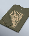 Samurai DJ 3 Turntable Music Ukiyo-e Unisex Long Sleeve Tee - Samurai Original