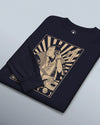 Samurai DJ 3 Turntable Music Ukiyo-e Unisex Long Sleeve Tee - Samurai Original