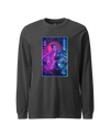 Samurai DJ Turntable Music Ukiyo-e Unisex Long Sleeve Tee No.5
