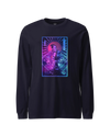 Samurai DJ Turntable Music Ukiyo-e Unisex Long Sleeve Tee No.5