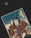 Samurai DJ Turntable Music Ukiyo-e Unisex Long Sleeve Tee No.6