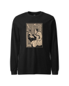 Samurai Dentist Ukiyo-e Unisex Long Sleeve Tee