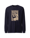 Samurai Dentist Ukiyo-e Unisex Long Sleeve Tee