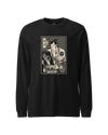 Samurai Doctor Medical Ukiyo-e Unisex Long Sleeve Tee