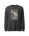 Samurai Doctor Medical Ukiyo-e Unisex Long Sleeve Tee