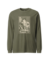 Samurai Doctor Medical Ukiyo-e Unisex Long Sleeve Tee
