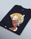 Samurai Dog Akita Best Friend Ukiyo-e Unisex Long Sleeve Tee