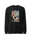Samurai Drink Beer Ukiyo-e Funny Unisex Long Sleeve Tee No.5
