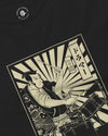 Samurai Drummer Percussion Music Ukiyo-e Unisex Long Sleeve Tee No.2