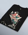 Samurai Drummer 3 Percussion Unisex Long Sleeve Tee - Samurai Original