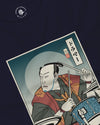 Samurai Drummer Percussion Music Ukiyo-e Unisex Long Sleeve Tee No.4