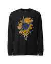 Samurai French Bulldog Unisex Long Sleeve Tee