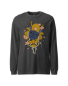 Samurai French Bulldog Unisex Long Sleeve Tee