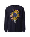 Samurai French Bulldog Unisex Long Sleeve Tee