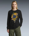 Samurai French Bulldog Unisex Long Sleeve Tee