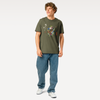 Samurai Frog Acoustic Guitar Organic T-Shirt - Samurai Original