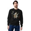 Samurai Frog Acoustic Guitar Unisex Sweatshirt - Samurai Original