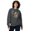 Samurai Frog Acoustic Guitar Unisex Sweatshirt - Samurai Original