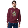 Samurai Frog Acoustic Guitar Unisex Sweatshirt - Samurai Original