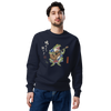 Samurai Frog Acoustic Guitar Unisex Sweatshirt - Samurai Original