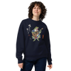 Samurai Frog Acoustic Guitar Unisex Sweatshirt - Samurai Original