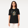 Samurai Frog Acoustic Guitar Organic T-Shirt - Samurai Original