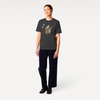 Samurai Frog Acoustic Guitar Organic T-Shirt - Samurai Original