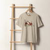 Samurai Frog's Rest Unisex organic t-shirt