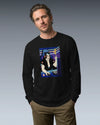 Samurai Gamer 2 Streamer Ukiyo-e Unisex Long Sleeve Tee - Samurai Original