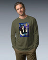Samurai Gamer 2 Streamer Ukiyo-e Unisex Long Sleeve Tee - Samurai Original